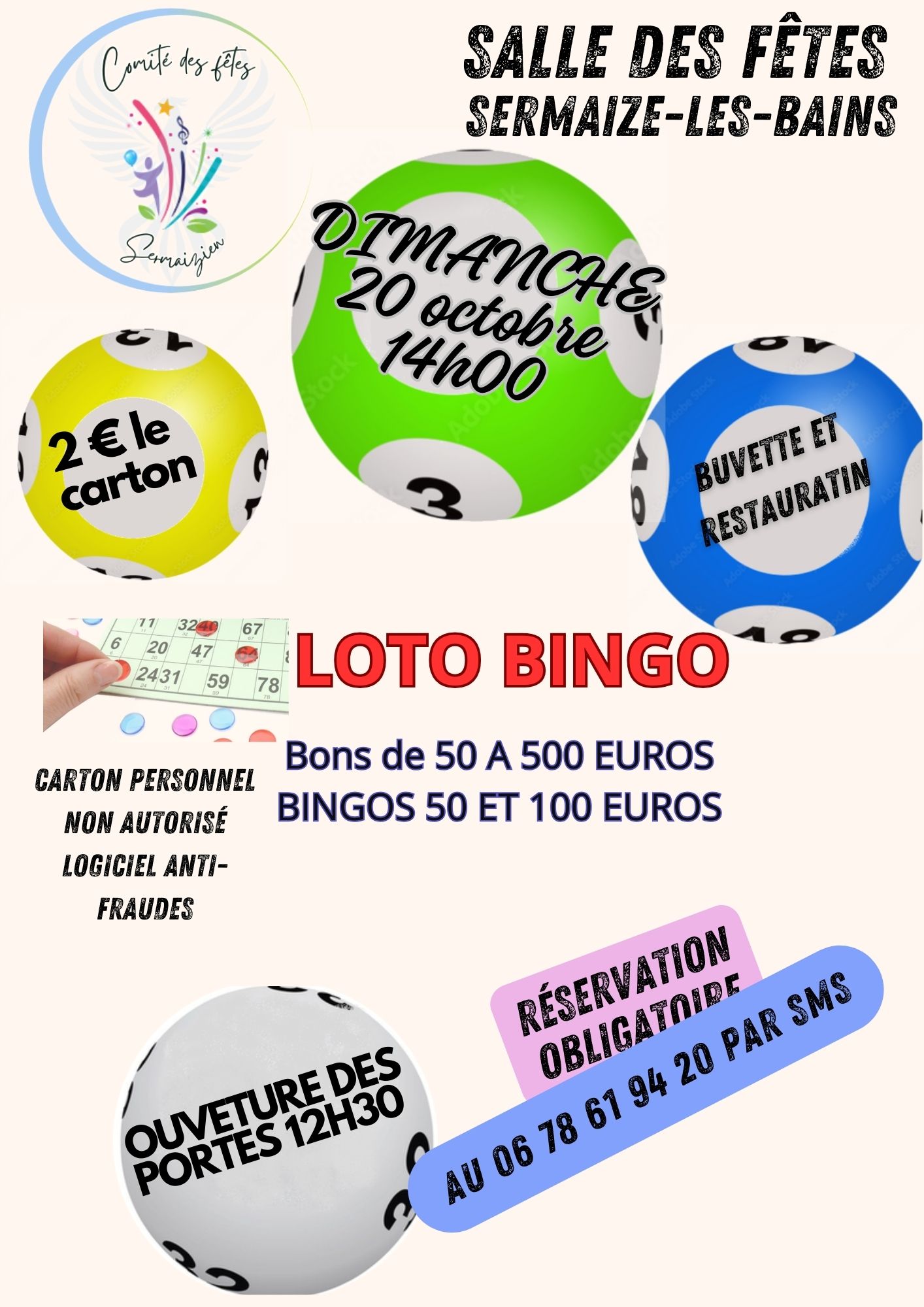 Loto Bains Les Bains